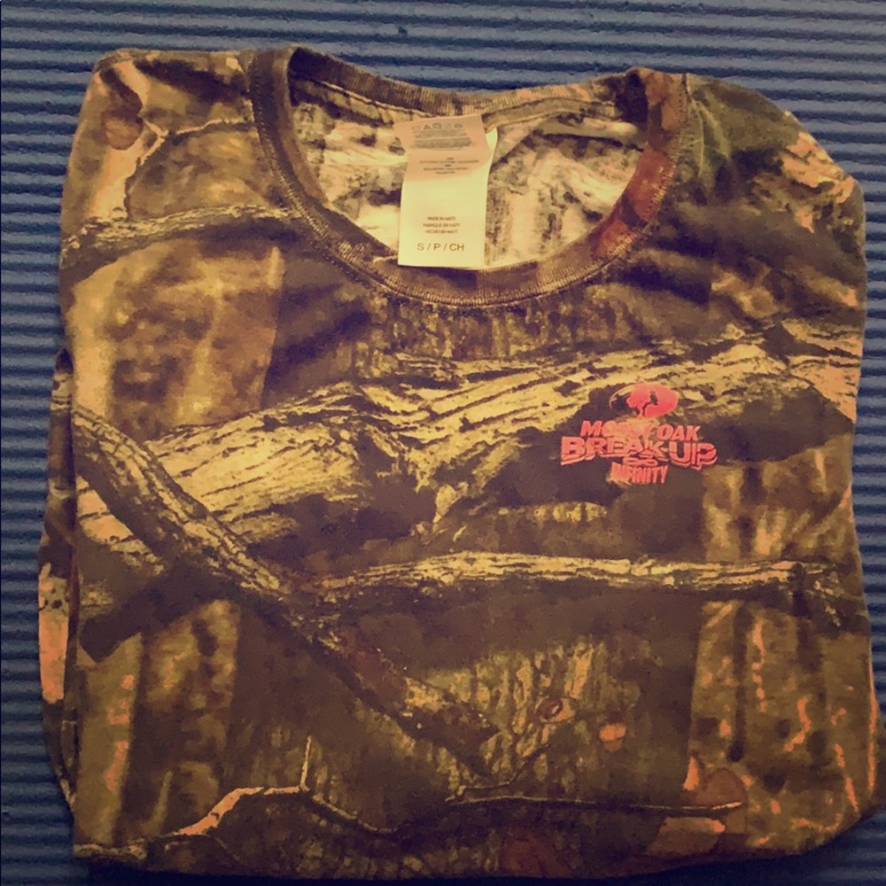 Child’s small camp long sleeve